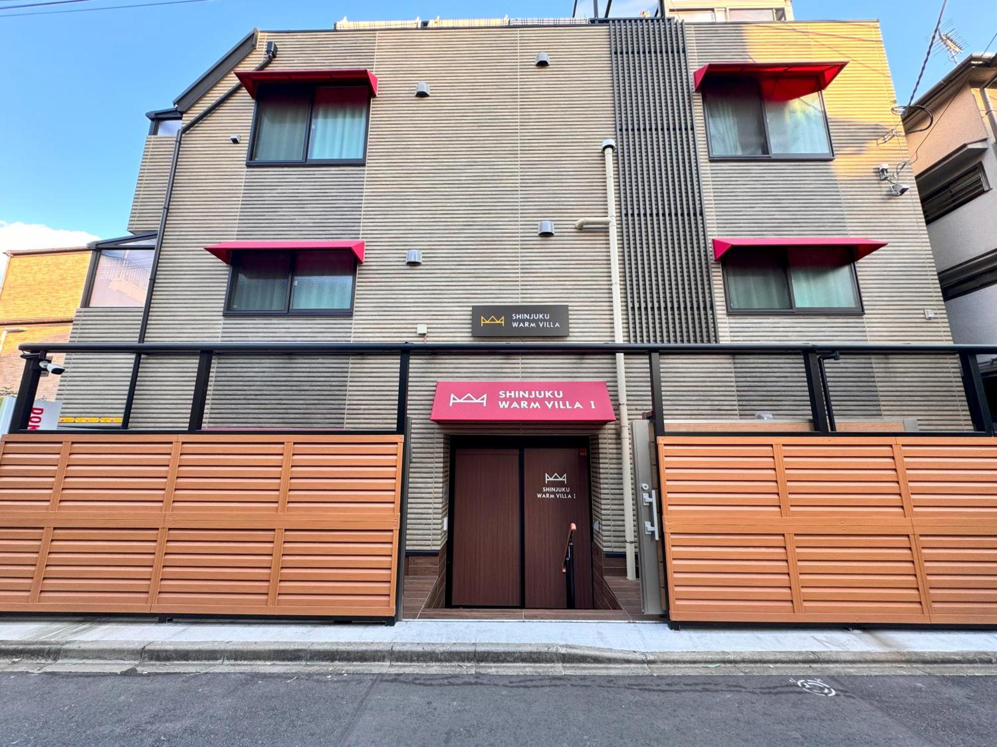 טוקיו Shinjuku Warm Villa I מראה חיצוני תמונה