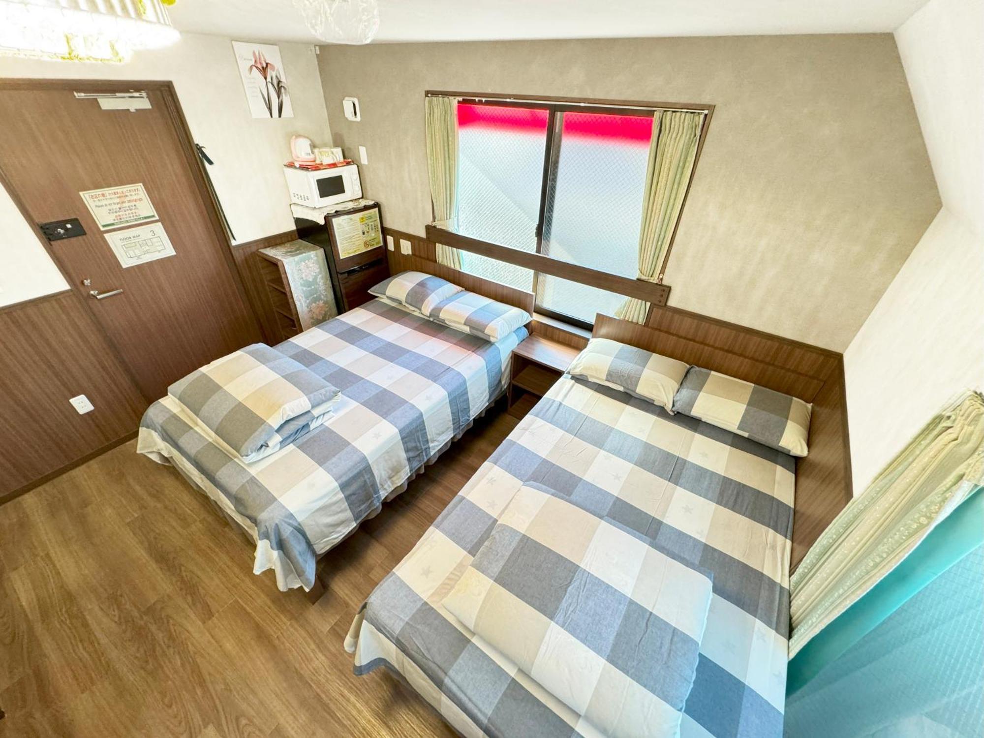 טוקיו Shinjuku Warm Villa I מראה חיצוני תמונה