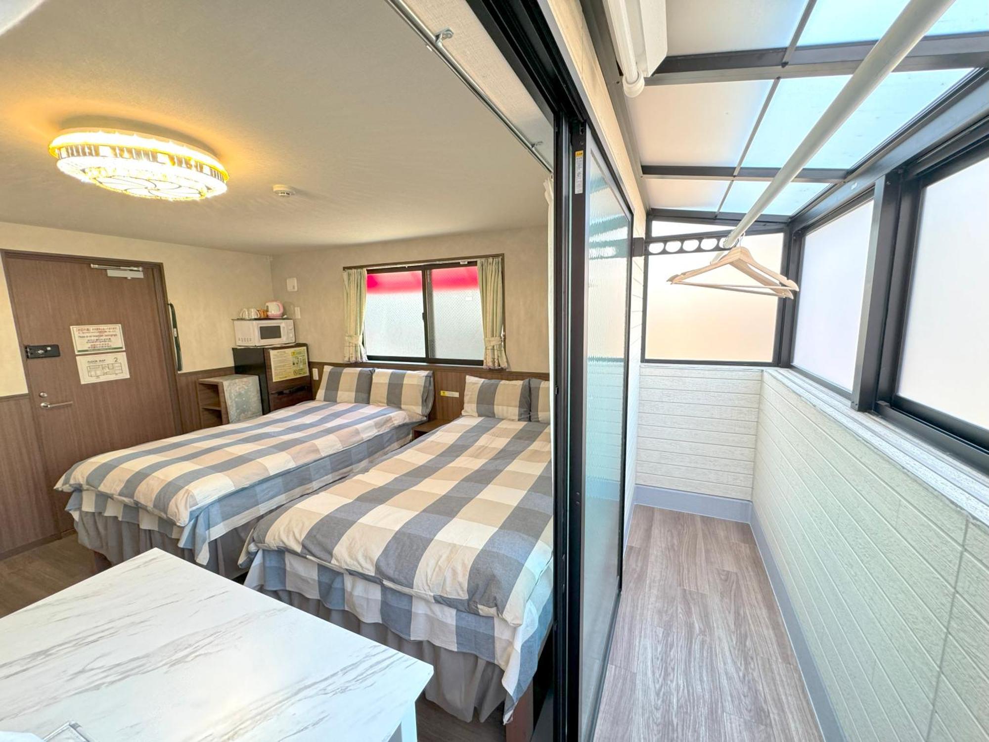 טוקיו Shinjuku Warm Villa I מראה חיצוני תמונה