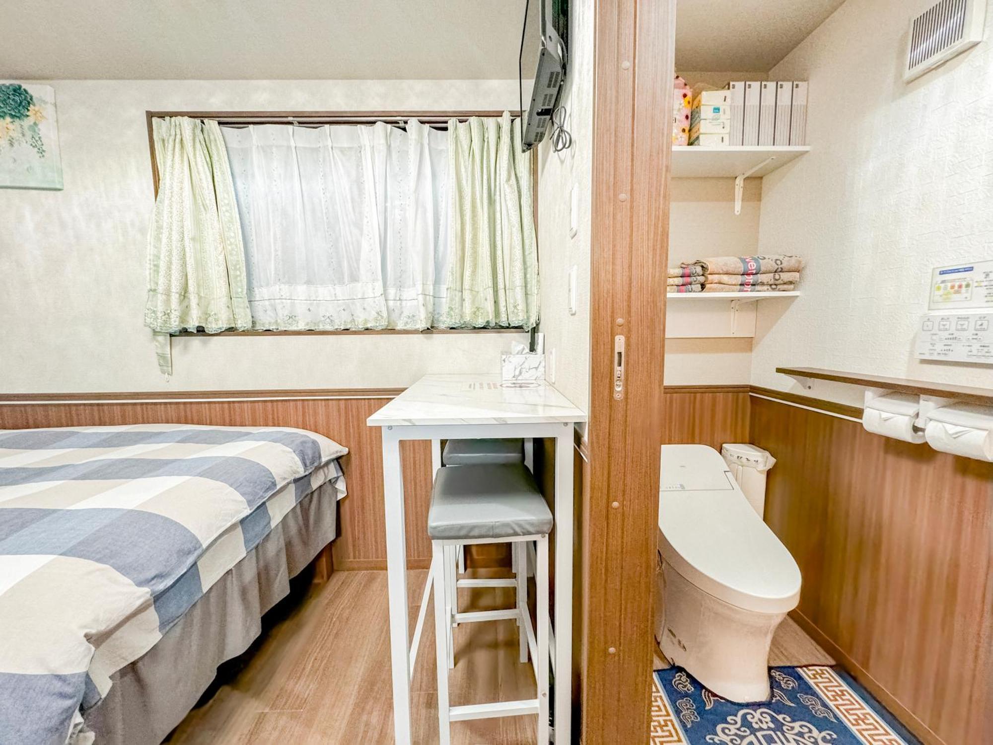 טוקיו Shinjuku Warm Villa I מראה חיצוני תמונה