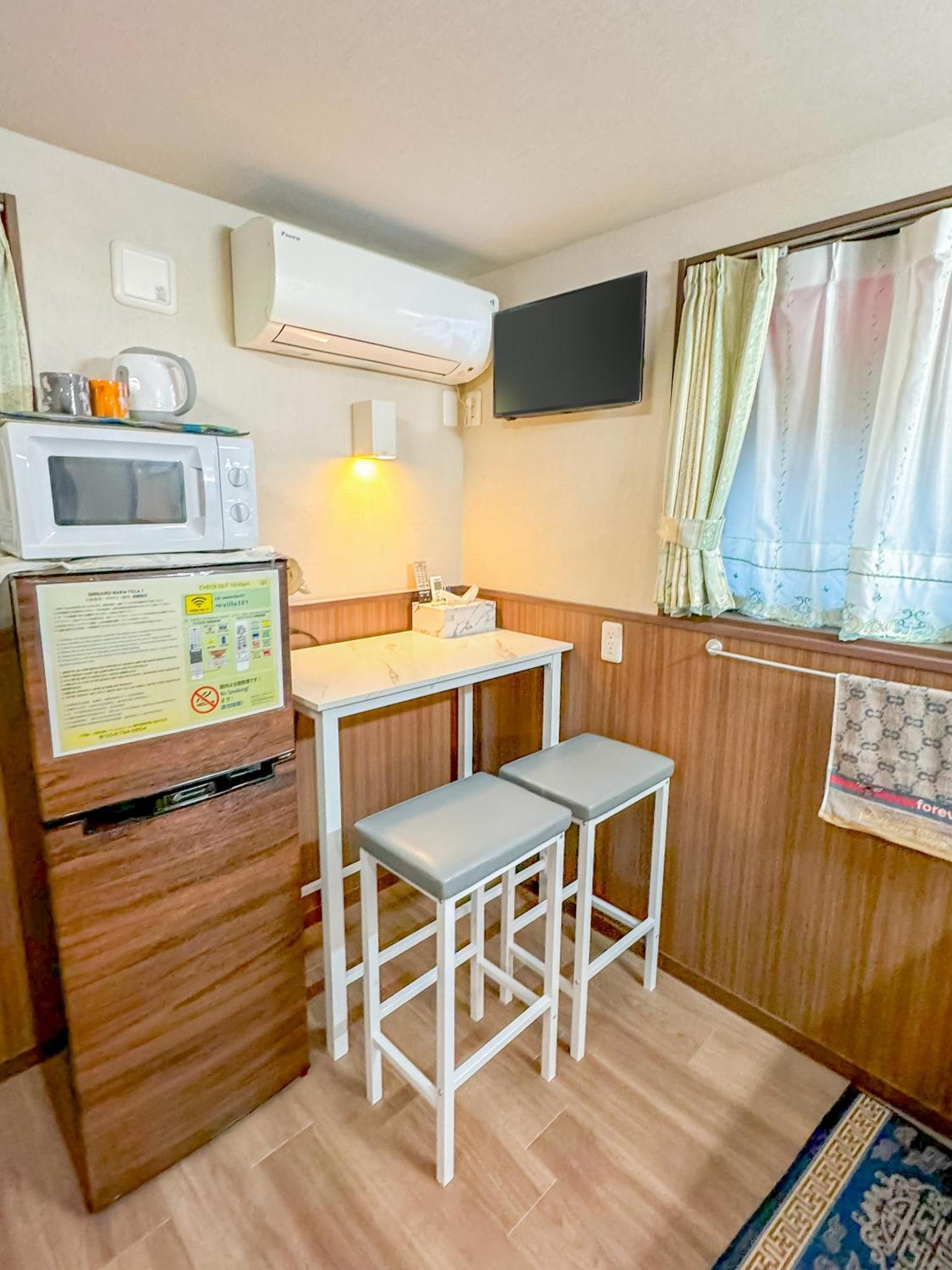 טוקיו Shinjuku Warm Villa I מראה חיצוני תמונה